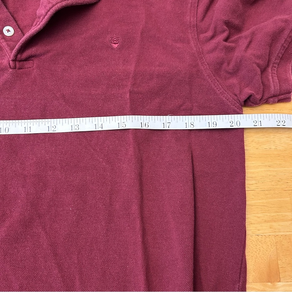 ZARA Polo in Maroon - Picture 4 of 4